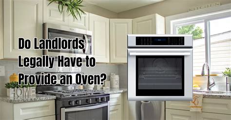 are landlords required to provide a stove